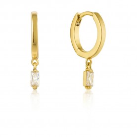бижутерия,ania,haie,e018,earrings,golden