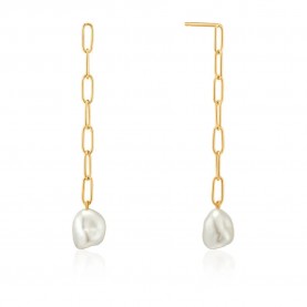 бижутерия,ania,haie,e019,05g,earrings,golden,(golden)