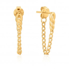бижутерия,ania,haie,e021,03g,earrings,golden,(golden)