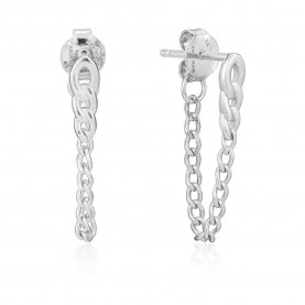 бижутерия,ania,haie,e021,03h,earrings,silver,(grey)
