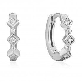 бижутерия,ania,haie,e023,01h,earrings,silver,(grey)