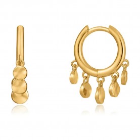 бижутерия,ania,haie,e023,03g,earrings,golden,(golden)