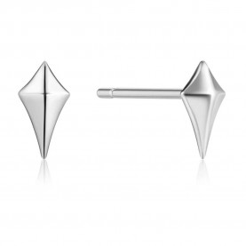 бижутерия,ania,haie,e023,23h,earrings,silver,(grey)
