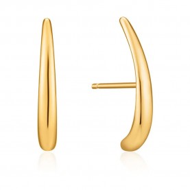 бижутерия,ania,haie,e024,05g,earrings,golden,(golden)