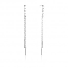 бижутерия,ania,haie,e025,01h,earrings,silver,(grey)