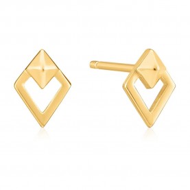 бижутерия,ania,haie,e025,08g,earrings,golden,(golden)