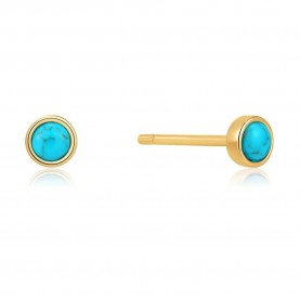 бижутерия,ania,haie,e027,99g,earrings,golden,(green)