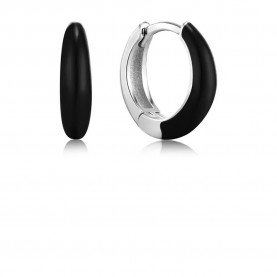 бижутерия,ania,haie,e031,02h,k,earrings,silver,(black)
