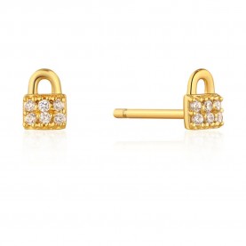 бижутерия,ania,haie,e032,03g,earrings,golden,(golden)