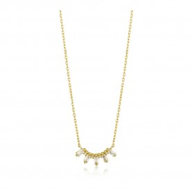 бижутерия,ania,haie,n018,03g,necklace,golden,(golden)