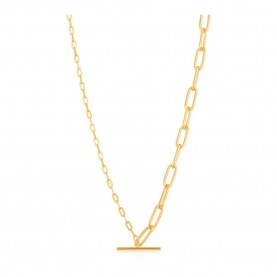 бижутерия,ania,haie,n021,necklace,golden,(golden)
