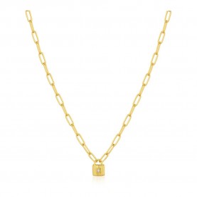 бижутерия,ania,haie,n032,01g,necklace,golden,(golden)