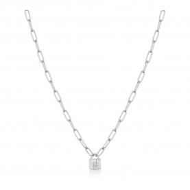 бижутерия,ania,haie,n032,01h,necklace,silver,(grey)
