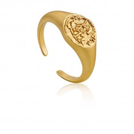 бижутерия,ania,haie,r009,ring,golden,(golden)