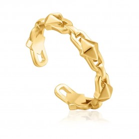 бижутерия,ania,haie,r025,ring,golden,(golden)