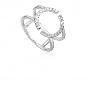 бижутерия,ania,haie,r025,ring,silver,(grey)
