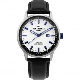 часовник,часовници,ben,sherman,wb030,watch,silver