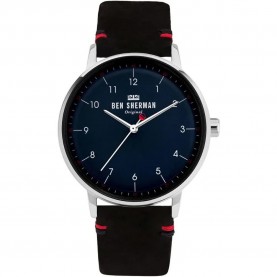 часовник,часовници,ben,sherman,wb043,watch,blue