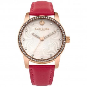 Часовник Daisy dixon DD089PRG woman watch - Golden (Red / Grey / Mineral) часовник,часовници,daisy,dixon,dd089prg,woman,watch,golden,(red,grey,mineral)