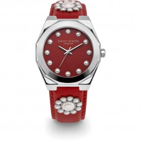 часовник,часовници,daisy,dixon,dd136ps,watch,red,(red,red,mineral)