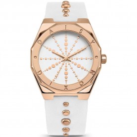 часовник,часовници,daisy,dixon,dd138wrg,watch,golden,(white,white,mineral)