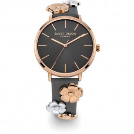 часовник,часовници,daisy,dixon,dd160erg,watch,golden,(black,black,mineral)