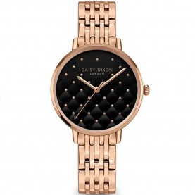 часовник,часовници,daisy,dixon,dd165rgm,watch,golden,(pink,black,mineral)
