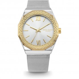 часовник,часовници,daisy,dixon,dd169sgm,watch,golden,(grey,grey,mineral)