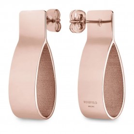 бижутерия,rosefield,fcer,earrings,golden,(pink)