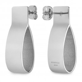 бижутерия,rosefield,fces,earrings,silver,(grey)