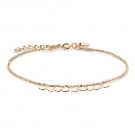 бижутерия,rosefield,jbag,bracelet,golden,(gold)
