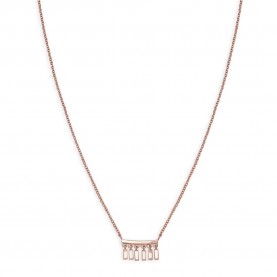 бижутерия,rosefield,jmdnr,necklace,golden,(pink)