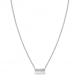 бижутерия,rosefield,jmdns,necklace,silver,(grey)