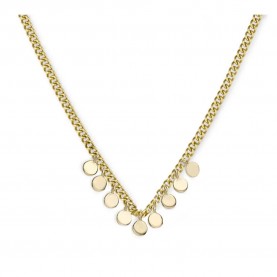 бижутерия,rosefield,jtnmg,necklace,golden,(golden)