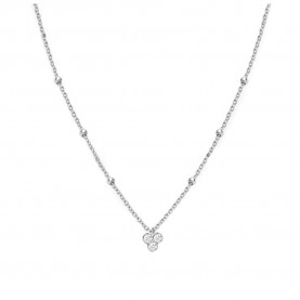 бижутерия,rosefield,jtnts,necklace,silver,(grey)