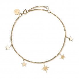 бижутерия,rosefield,musbr,bracelet,golden,(pink)