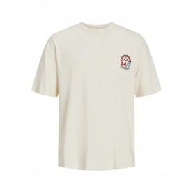 тениска,мъжки,тениски,jack,&,jones,toast,short,sleeve,t,shirt,beige,(buttercream)