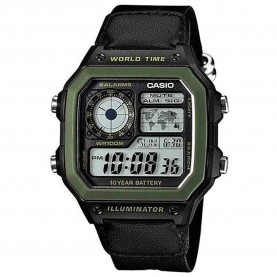 часовник,часовници,casio,1200whb,sports,watch,green