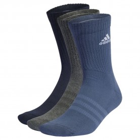 чорапи,дамски,чорапи,adidas,cushioned,sportswear,crew,socks,3,pairs,multicolor,(legend,ink,preloved,ink,dark,grey,heather)