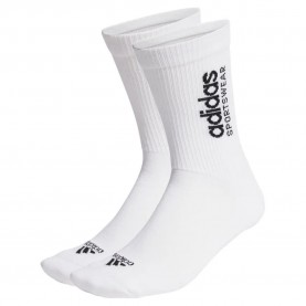 чорапи,мъжки,чорапи,дамски,чорапи,adidas,monochrome,crew,socks,2,pairs,white,(white,black)