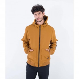 яке,мъжки,якета,дамски,якета,и,палта,hurley,drift,jacket,brown,(glb)