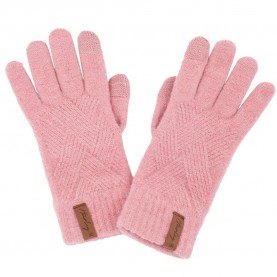 Ръкавици Hurley Woven Knit gloves - Pink (Pink) ръкавици,ръкавици,шапки,и,шалове,hurley,woven,knit,gloves,pink,(pink)