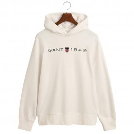 суичър,мъжки,пуловери,gant,printed,graphic,hoodie,beige