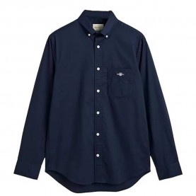 риза,с,дълъг,ръкав,мъжки,ризи,gant,reg,poplin,long,sleeve,shirt,blue