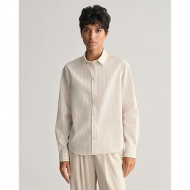 риза,с,дълъг,ръкав,дамски,блузи,дамски,ризи,gant,reg,poplin,striped,long,sleeve,shirt,beige