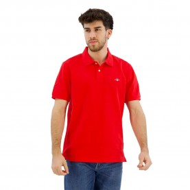 мъжки,блузи,с,яка,gant,reg,shield,pique,short,sleeve,polo,red,(bright,red)