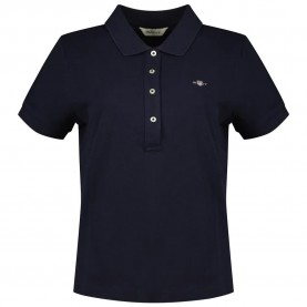 шапка,дамски,блузи,с,яка,мъжки,блузи,с,яка,gant,slim,sheild,cap,pique,short,sleeve,polo,blue,(evening,blue)