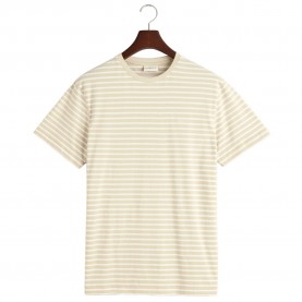 тениска,мъжки,тениски,gant,striped,t,shirt,short,sleeve,t,shirt,yellow