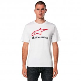 тениска,мъжки,тениски,alpinestars,always,2.0,csf,short,sleeve,t,shirt,white,(white,red,black)