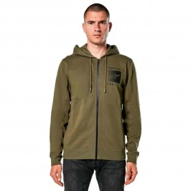 блуза,мъжки,пуловери,alpinestars,quest,sweatshirt,green,(military,green)